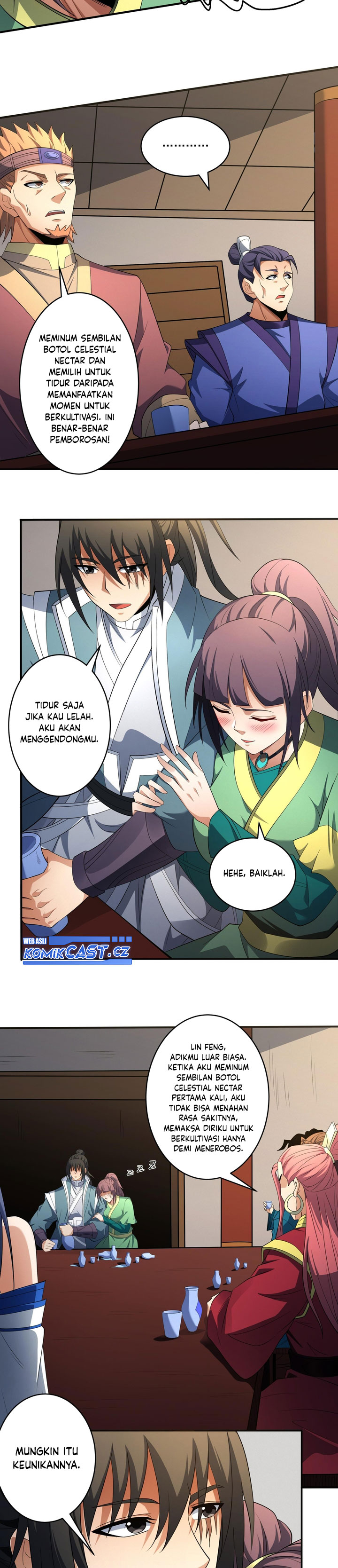 God of Martial Arts Chapter 720 Gambar 8