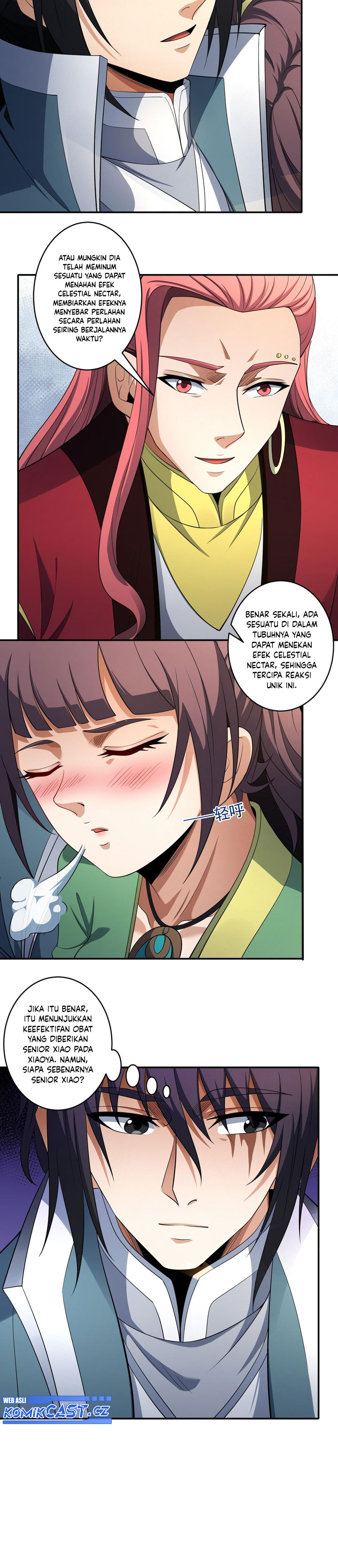 God of Martial Arts Chapter 720 Gambar 9
