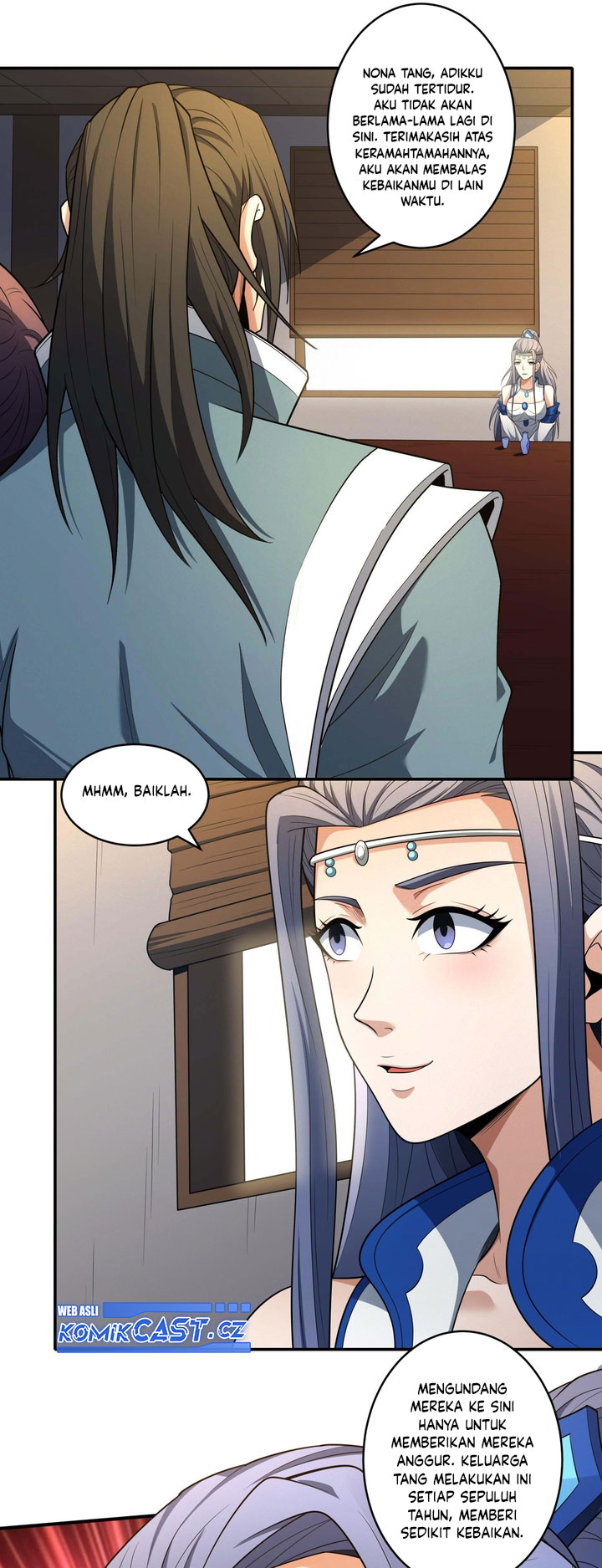 God of Martial Arts Chapter 720 Gambar 10