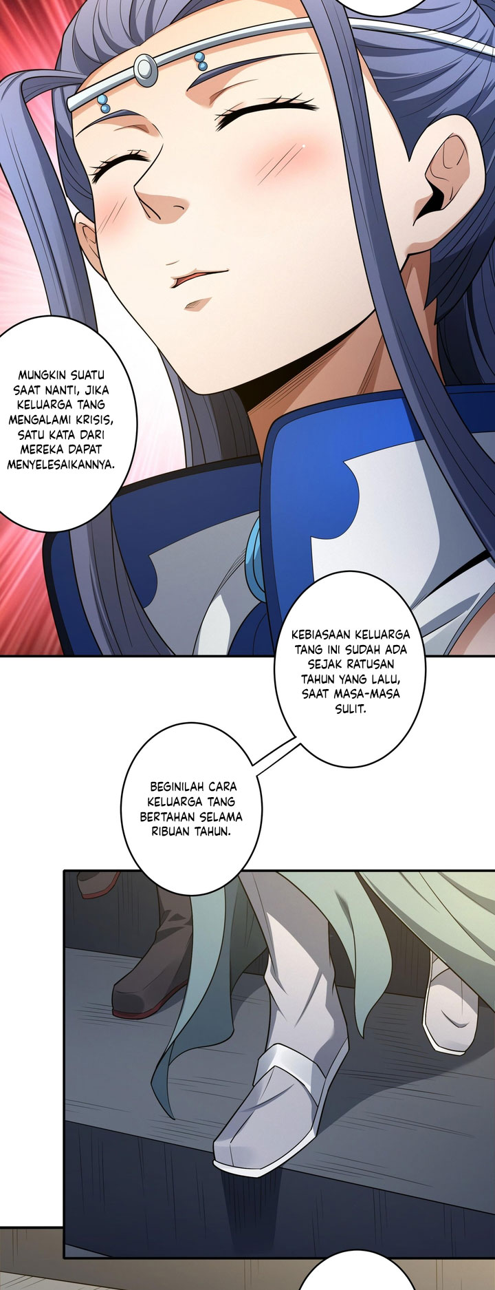 God of Martial Arts Chapter 720 Gambar 11