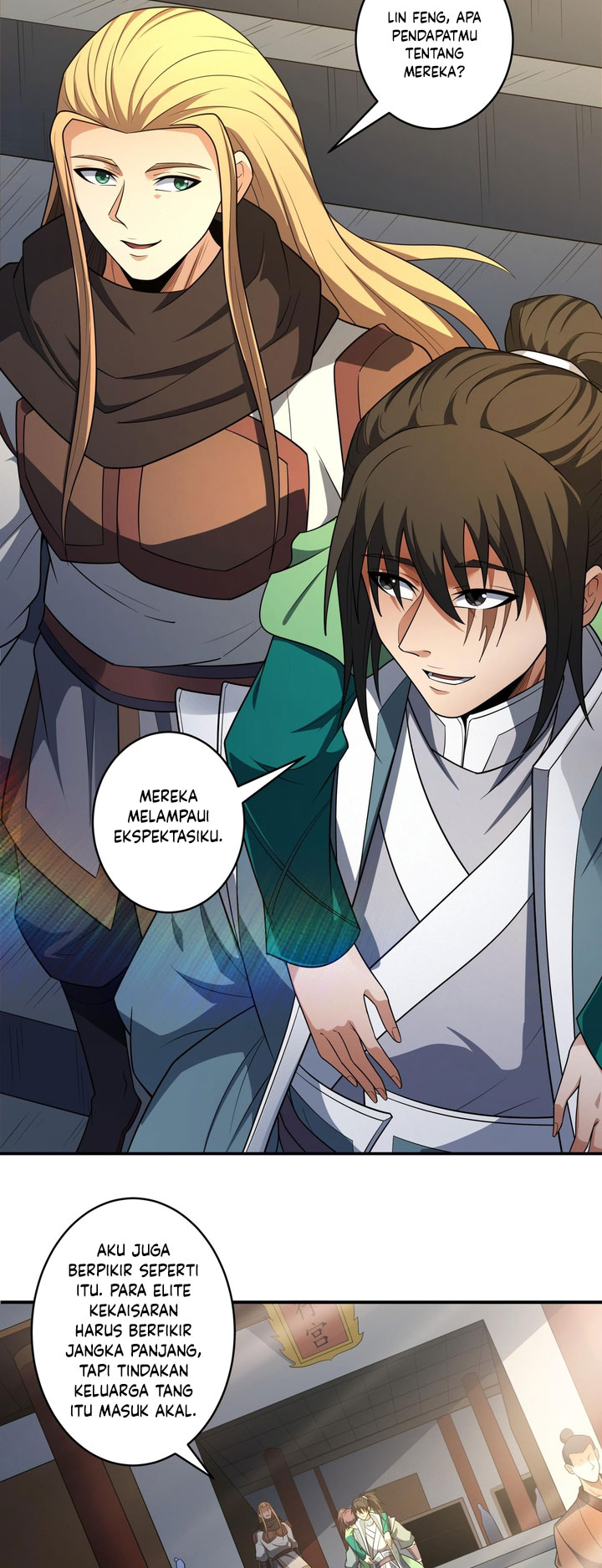 God of Martial Arts Chapter 720 Gambar 12