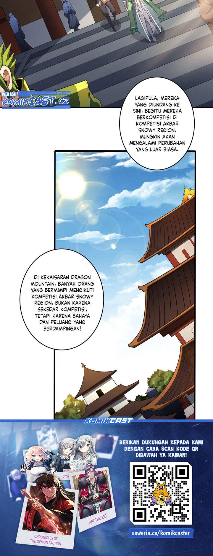 God of Martial Arts Chapter 720 Gambar 13