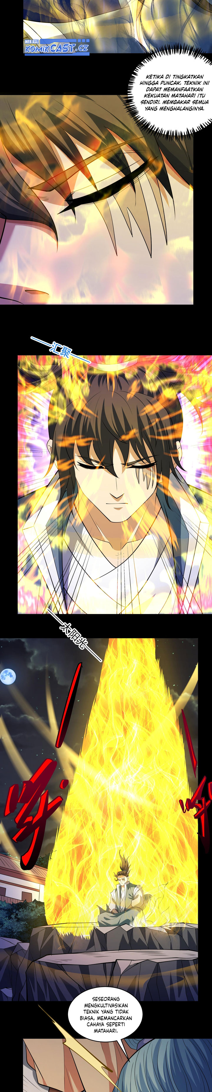 God of Martial Arts Chapter 721 Gambar 3