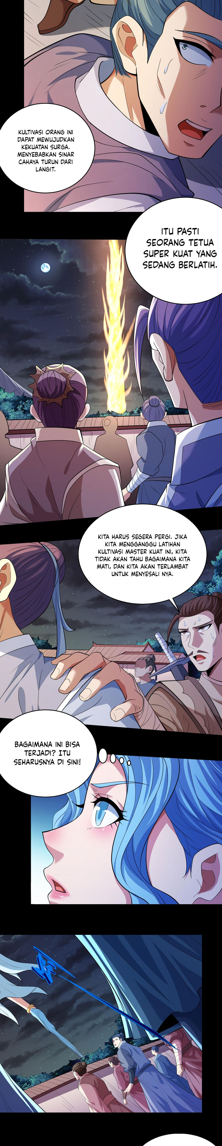 God of Martial Arts Chapter 721 Gambar 4
