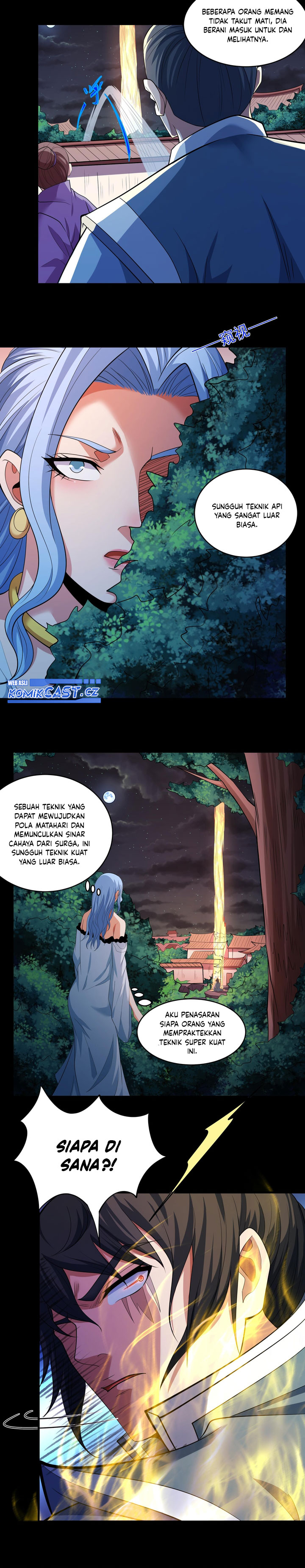 God of Martial Arts Chapter 721 Gambar 5