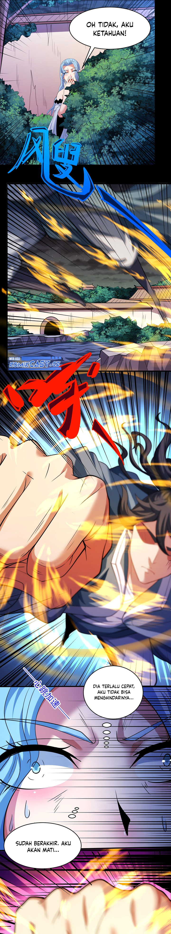 God of Martial Arts Chapter 721 Gambar 6