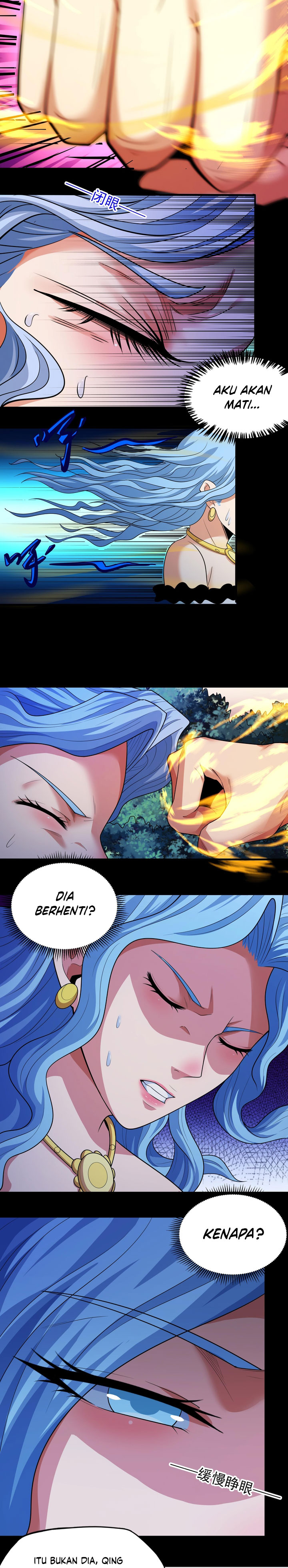 God of Martial Arts Chapter 721 Gambar 7