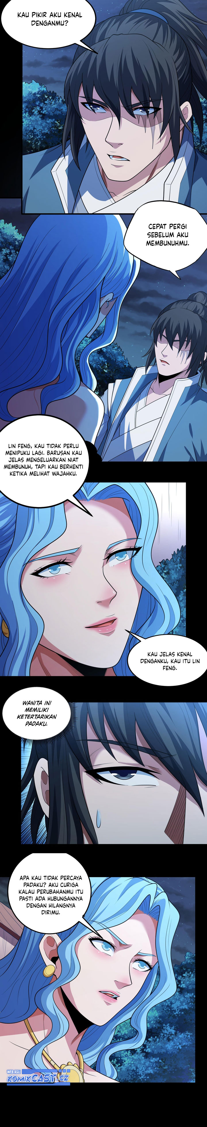 God of Martial Arts Chapter 721 Gambar 9