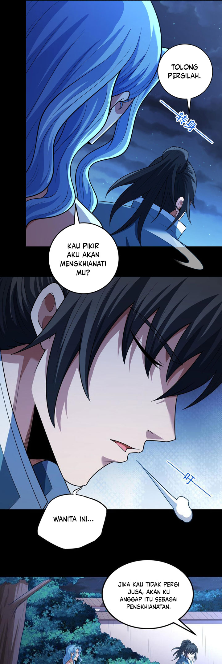 God of Martial Arts Chapter 721 Gambar 10