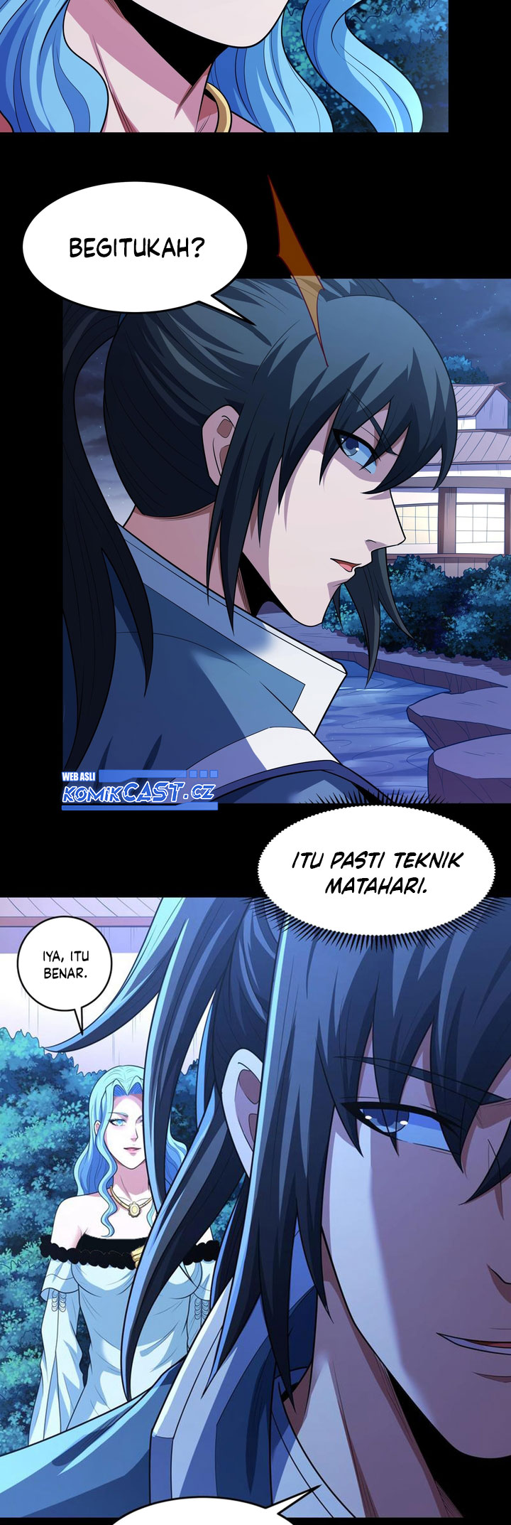 God of Martial Arts Chapter 721 Gambar 12