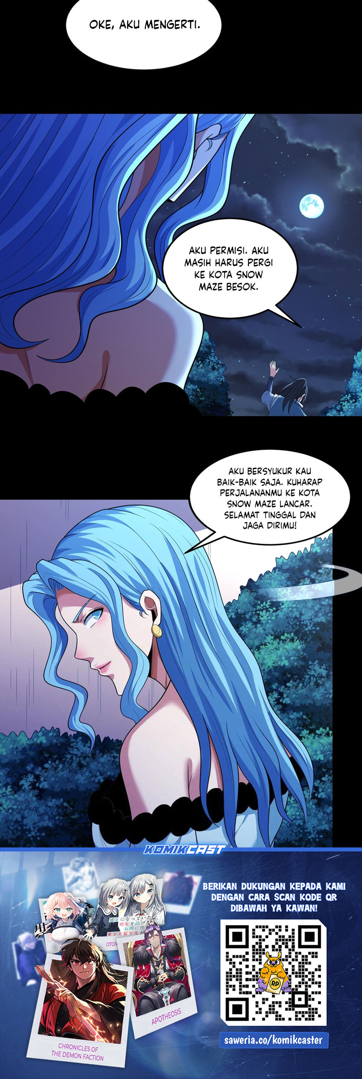 God of Martial Arts Chapter 721 Gambar 13