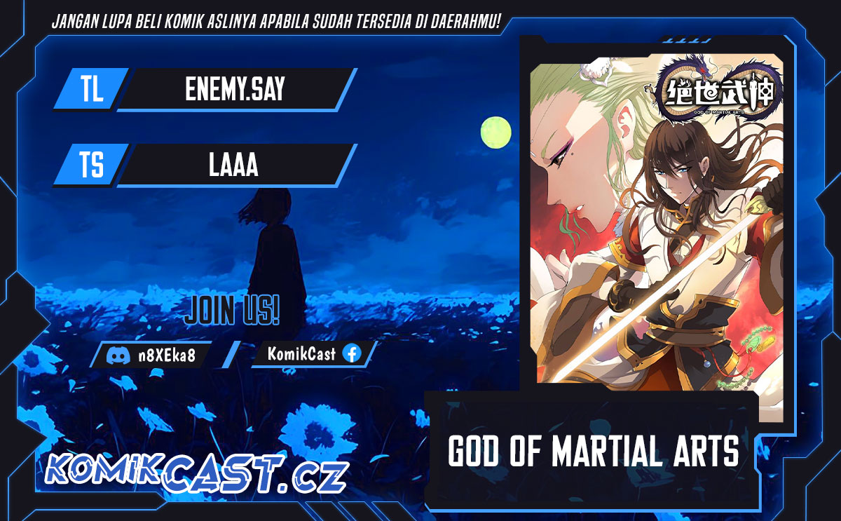 God of Martial Arts Chapter 722 Gambar 1