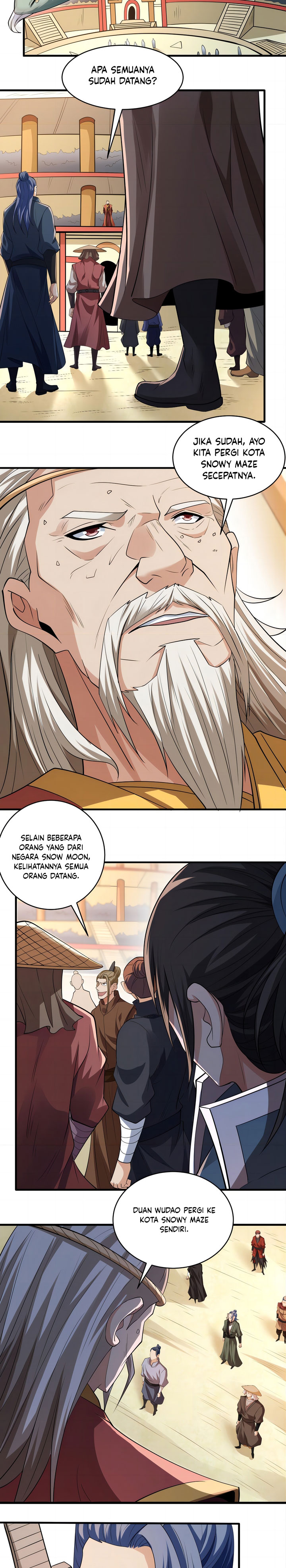 God of Martial Arts Chapter 722 Gambar 3