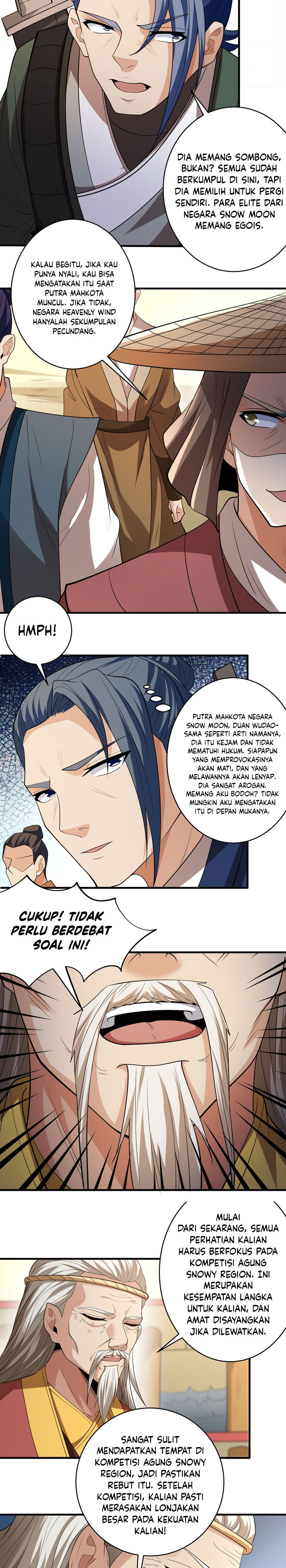 God of Martial Arts Chapter 722 Gambar 4