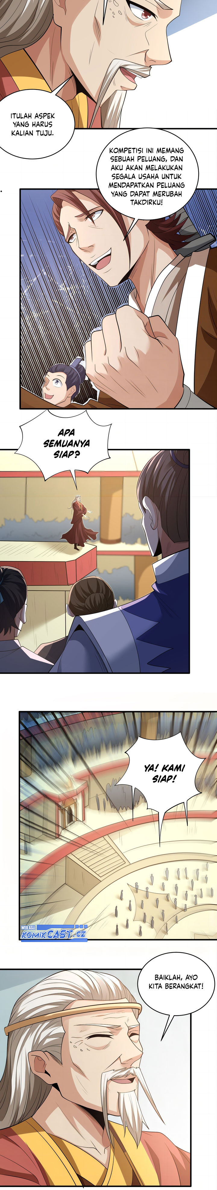 God of Martial Arts Chapter 722 Gambar 5