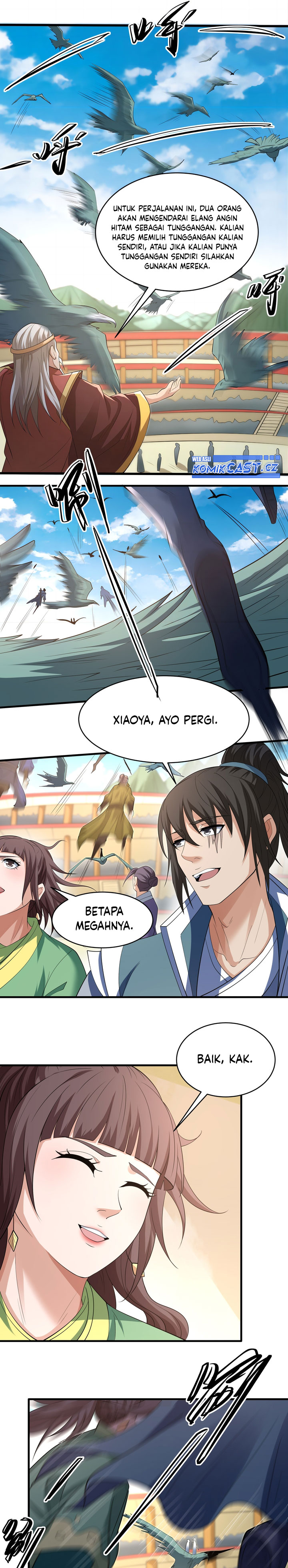 God of Martial Arts Chapter 722 Gambar 6