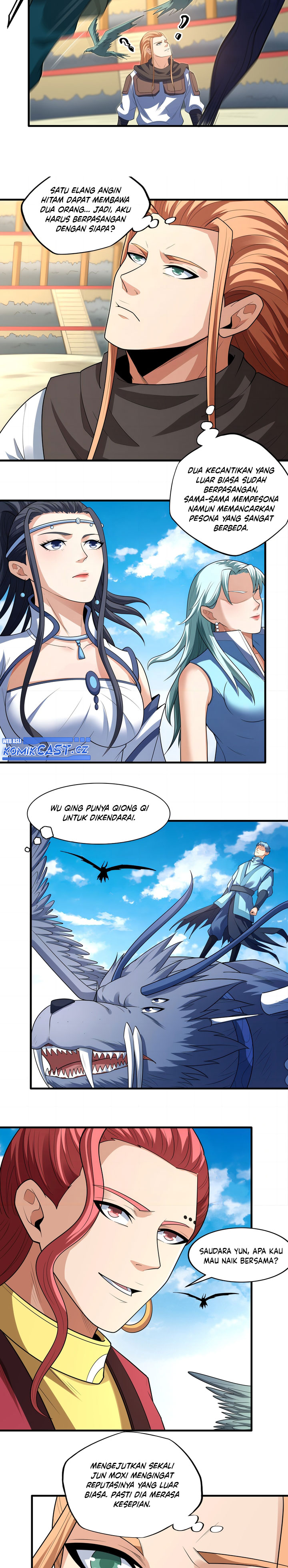 God of Martial Arts Chapter 722 Gambar 7