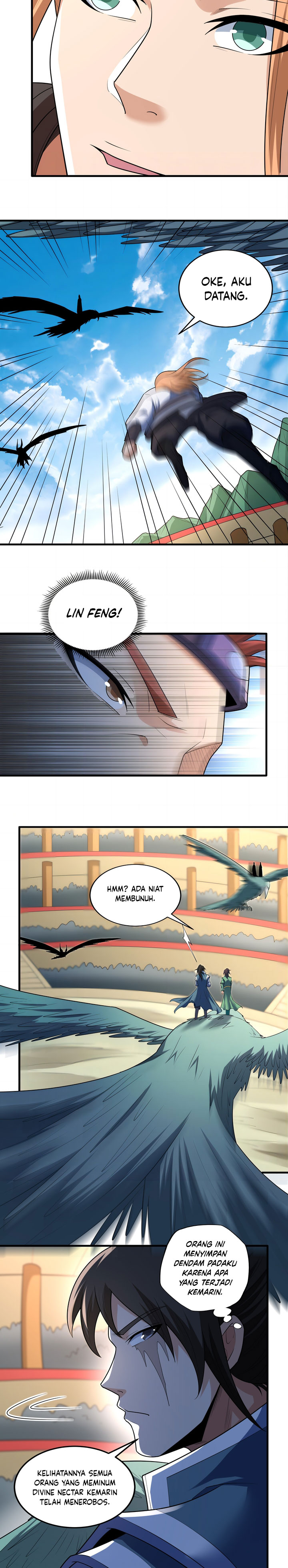 God of Martial Arts Chapter 722 Gambar 8