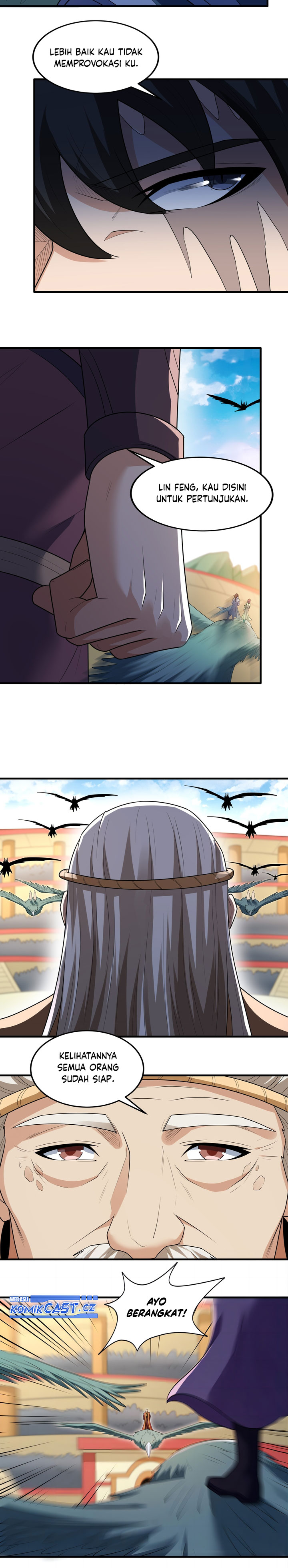God of Martial Arts Chapter 722 Gambar 9