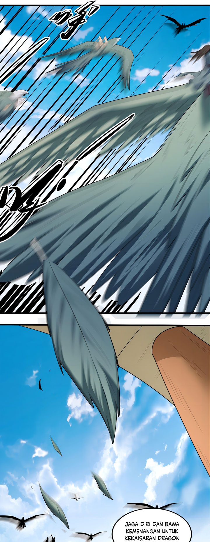 God of Martial Arts Chapter 722 Gambar 10