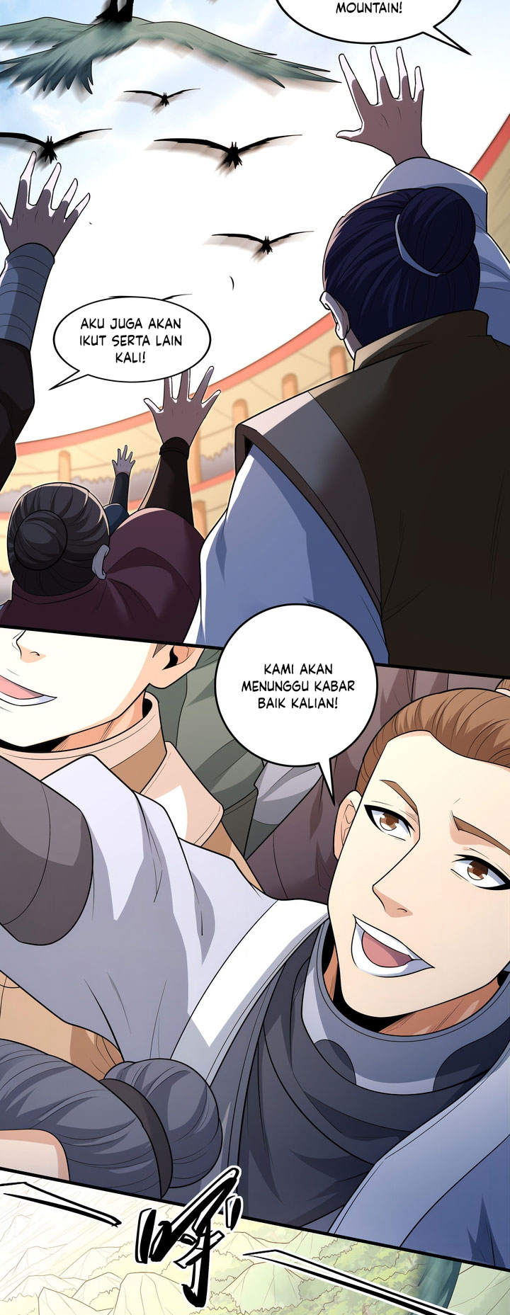 God of Martial Arts Chapter 722 Gambar 11