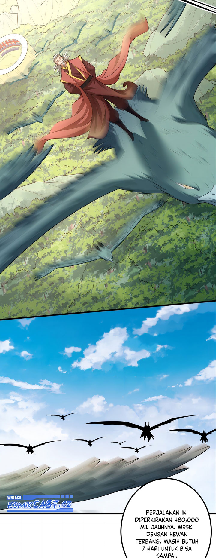 God of Martial Arts Chapter 722 Gambar 12