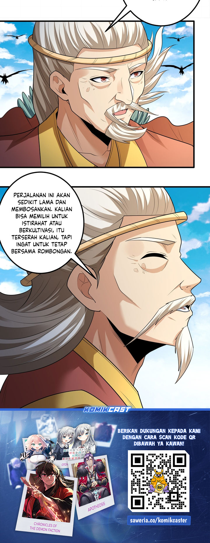 God of Martial Arts Chapter 722 Gambar 13