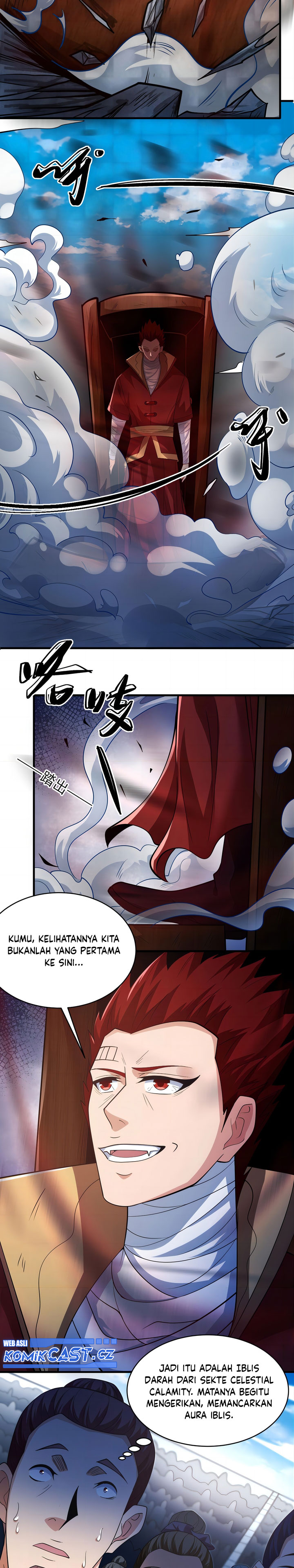 God of Martial Arts Chapter 727 Gambar 3