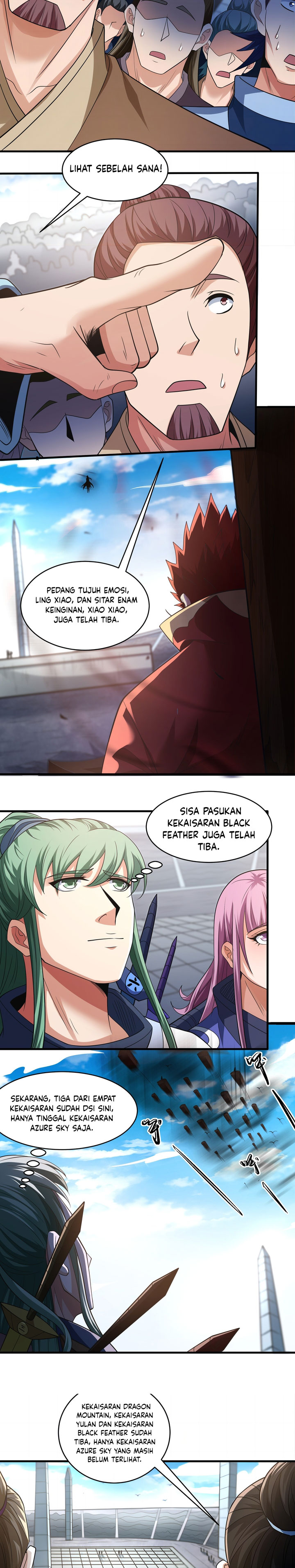 God of Martial Arts Chapter 727 Gambar 4