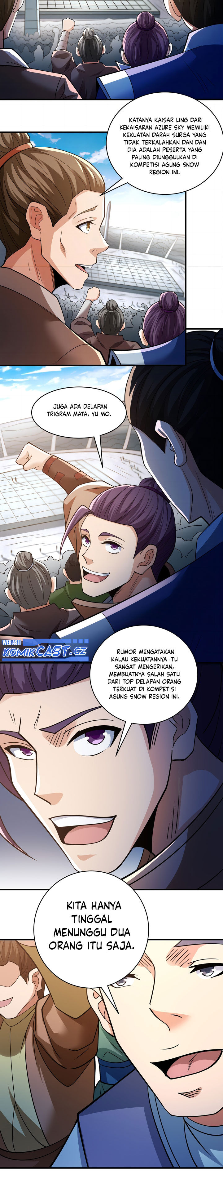 God of Martial Arts Chapter 727 Gambar 5