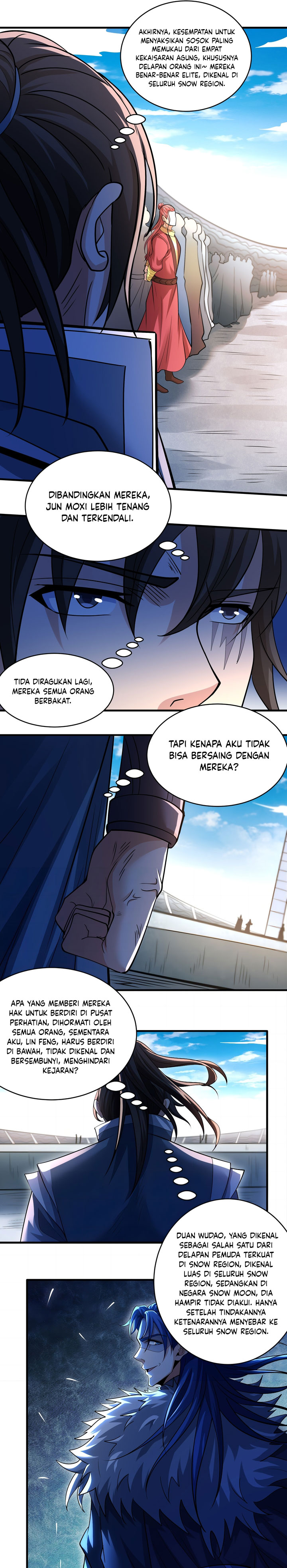 God of Martial Arts Chapter 727 Gambar 6