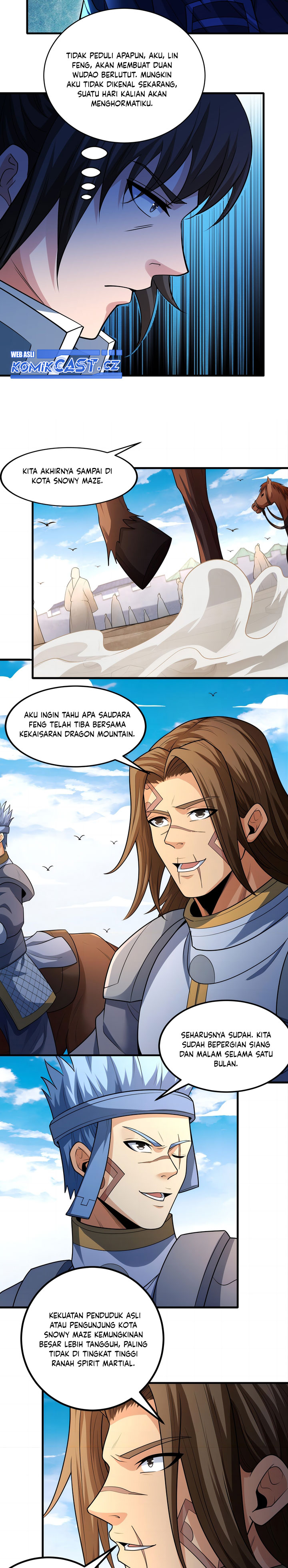 God of Martial Arts Chapter 727 Gambar 7