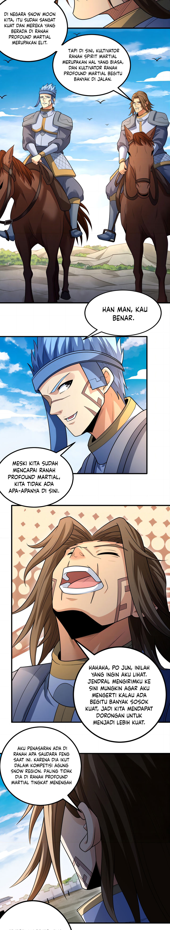 God of Martial Arts Chapter 727 Gambar 8