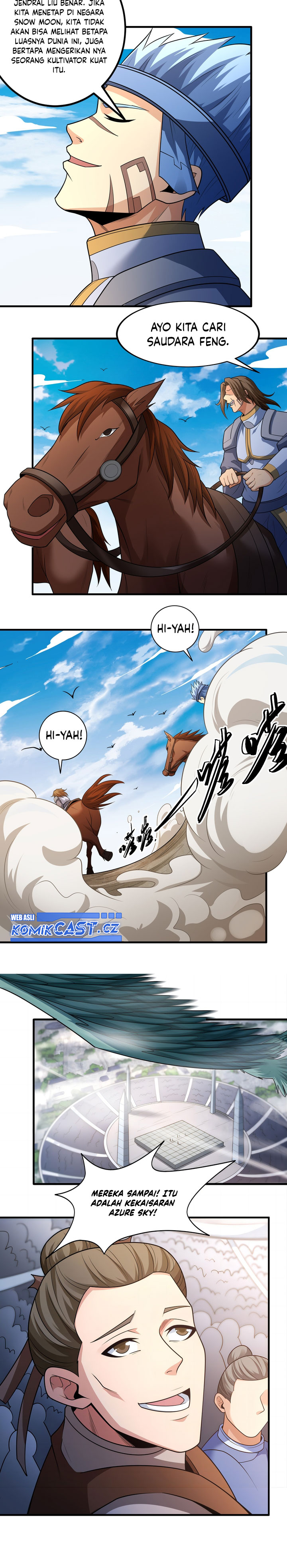 God of Martial Arts Chapter 727 Gambar 9