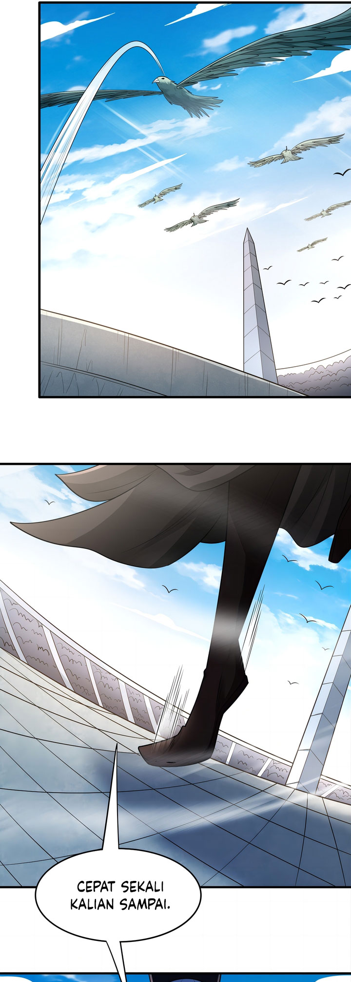 God of Martial Arts Chapter 727 Gambar 10