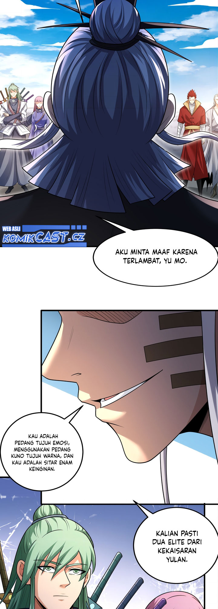 God of Martial Arts Chapter 727 Gambar 11