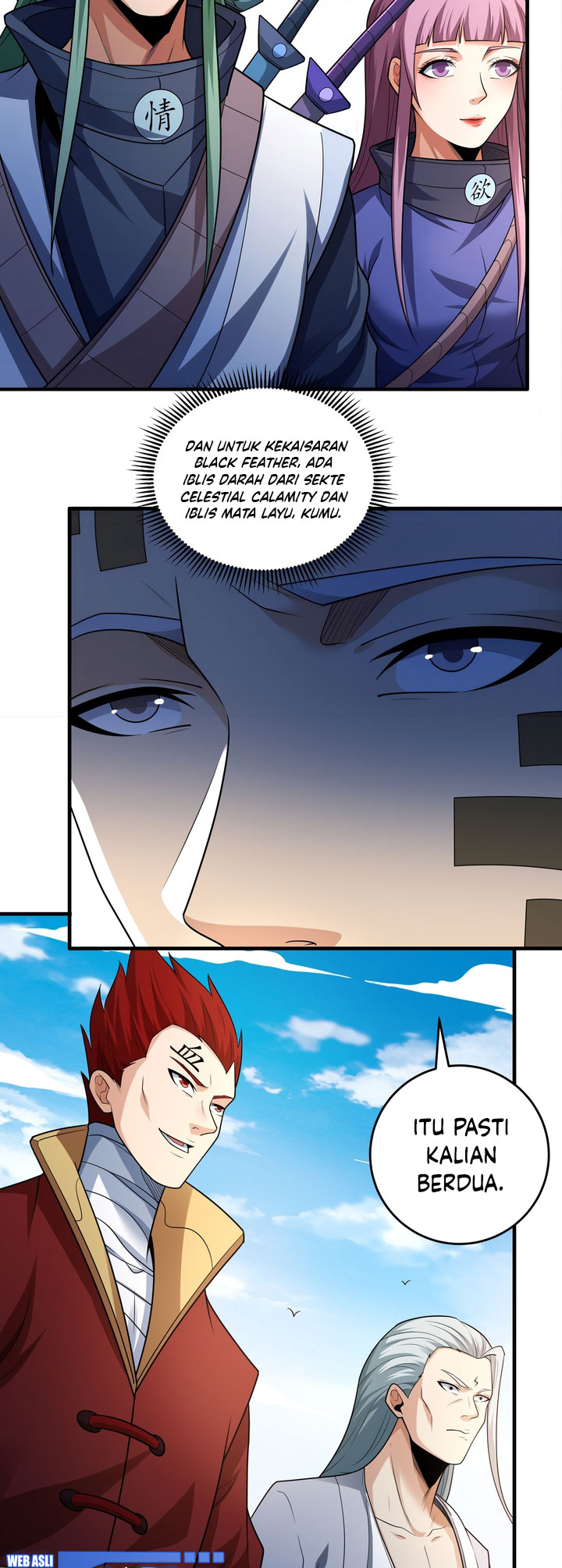 God of Martial Arts Chapter 727 Gambar 12