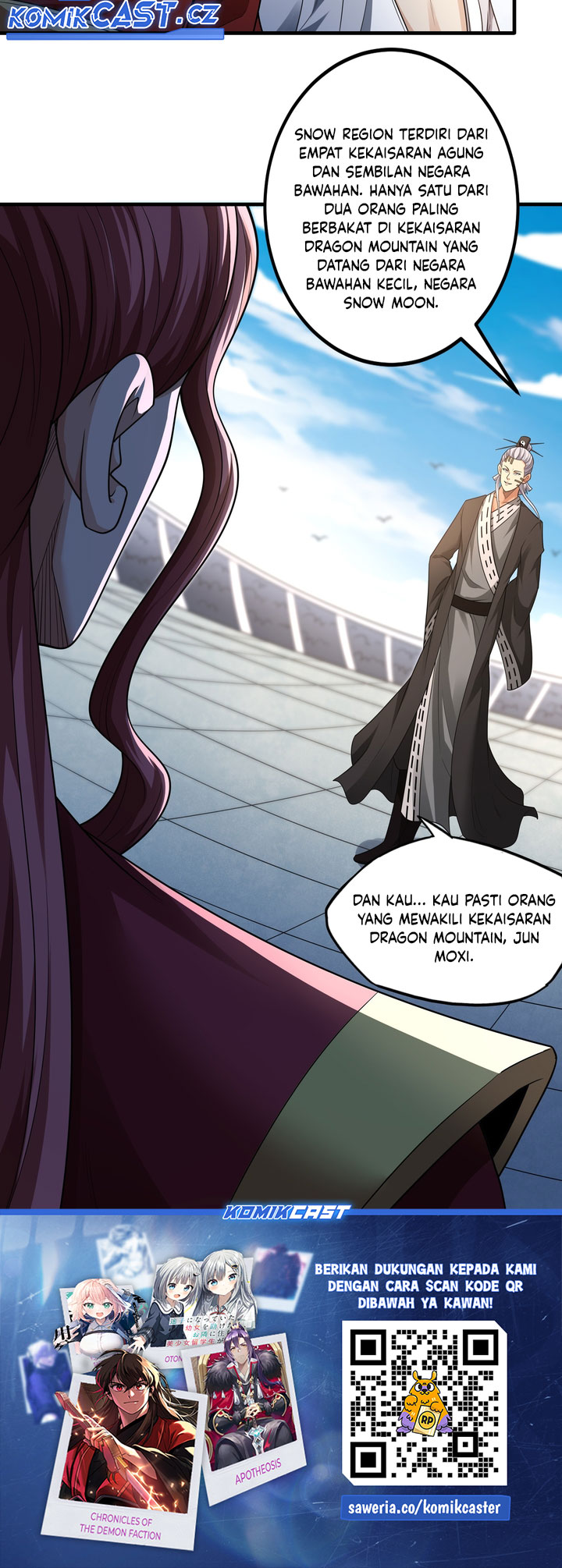 God of Martial Arts Chapter 727 Gambar 13