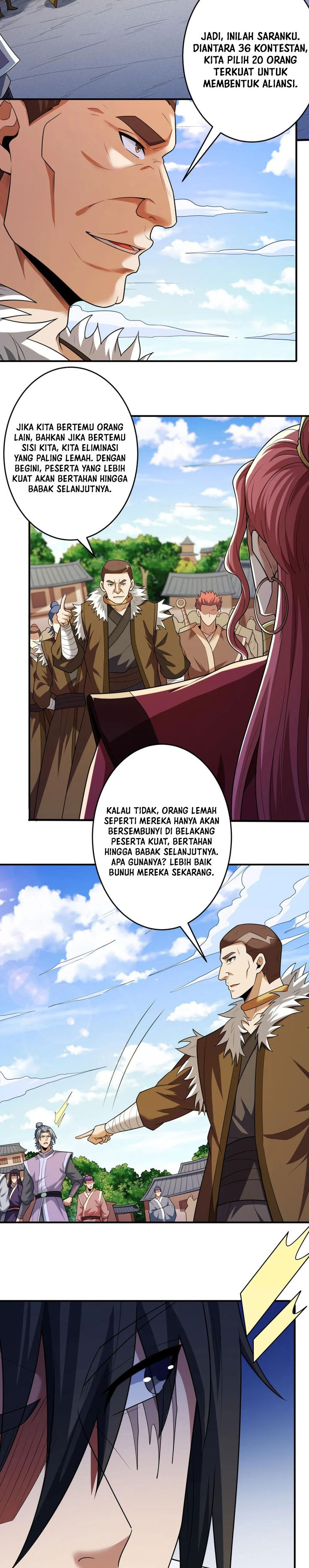 God of Martial Arts Chapter 734 Gambar 3