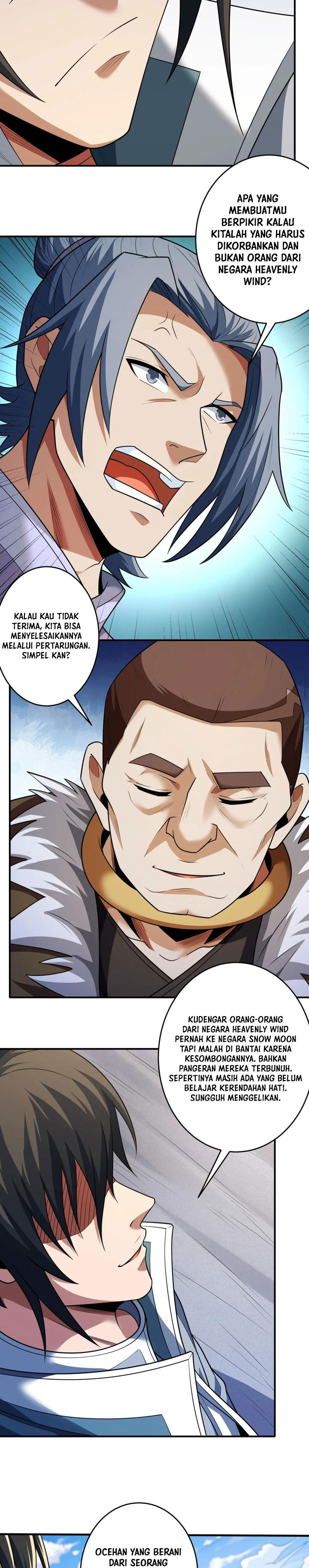 God of Martial Arts Chapter 734 Gambar 4