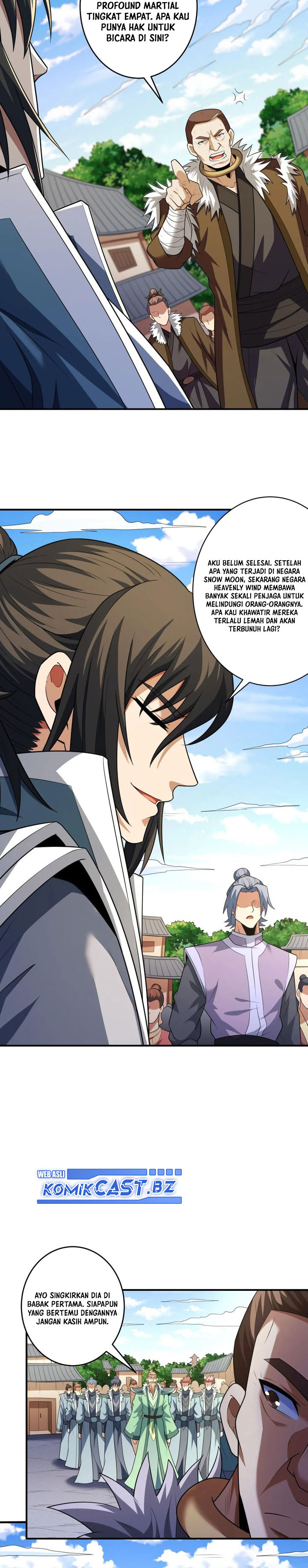 God of Martial Arts Chapter 734 Gambar 5
