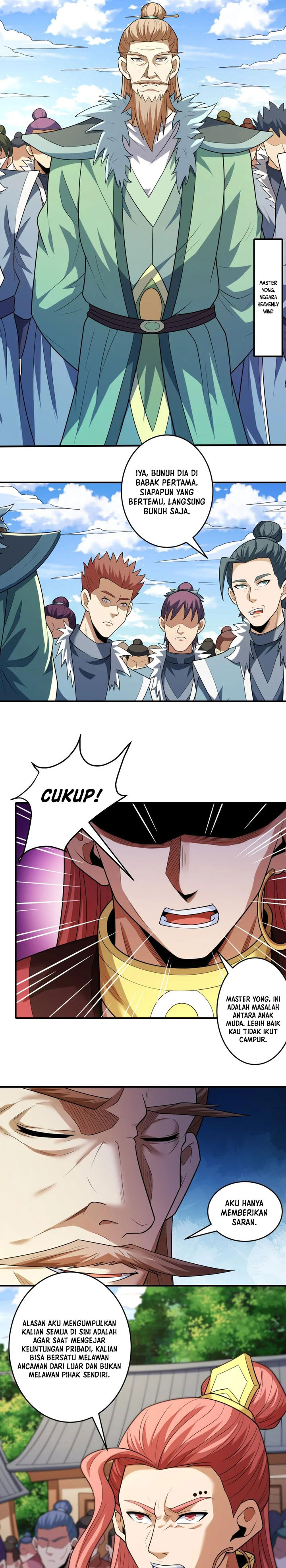 God of Martial Arts Chapter 734 Gambar 6