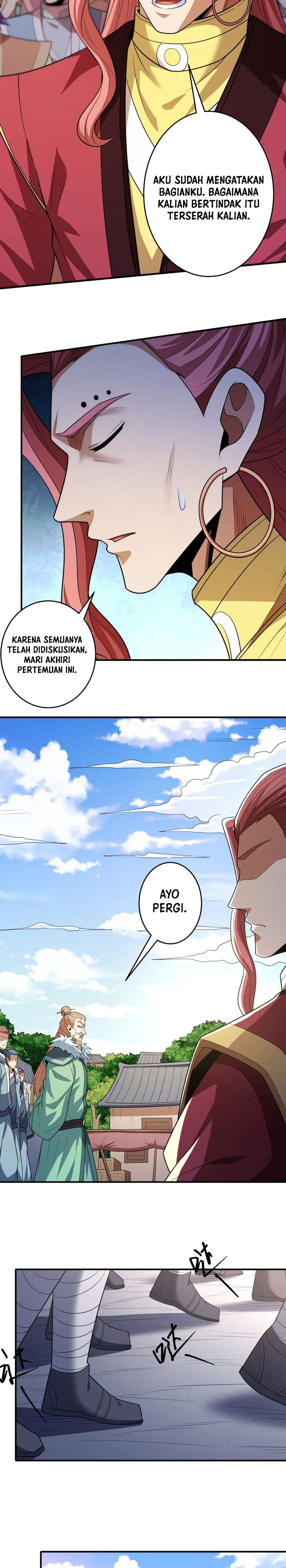 God of Martial Arts Chapter 734 Gambar 7
