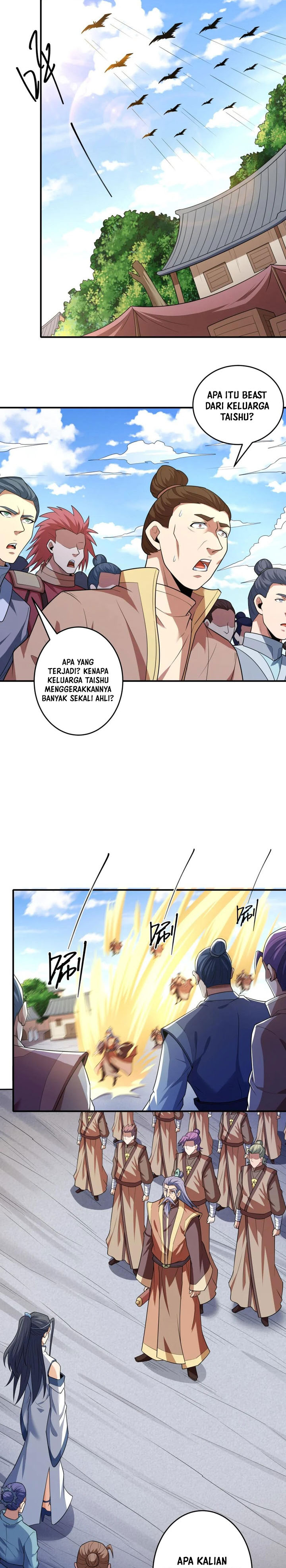 God of Martial Arts Chapter 734 Gambar 8