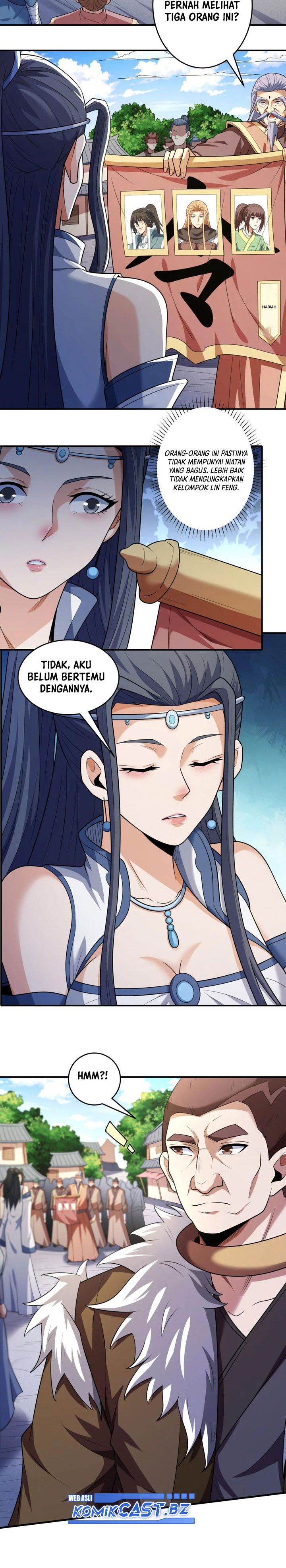 God of Martial Arts Chapter 734 Gambar 9