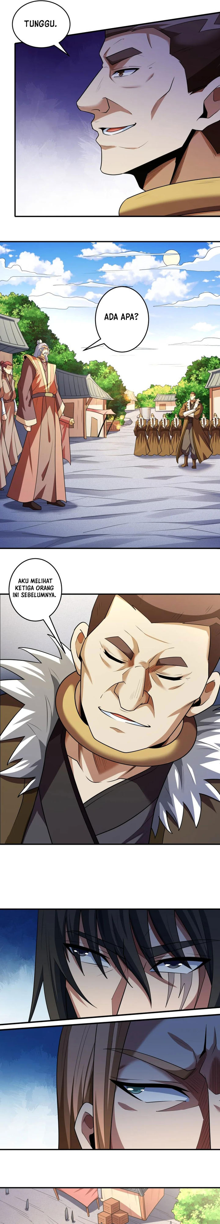 God of Martial Arts Chapter 734 Gambar 10