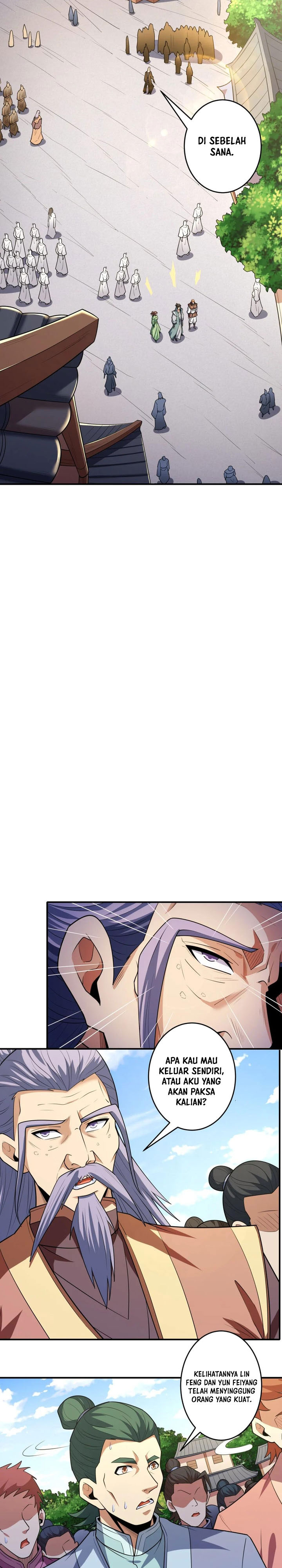 God of Martial Arts Chapter 734 Gambar 11
