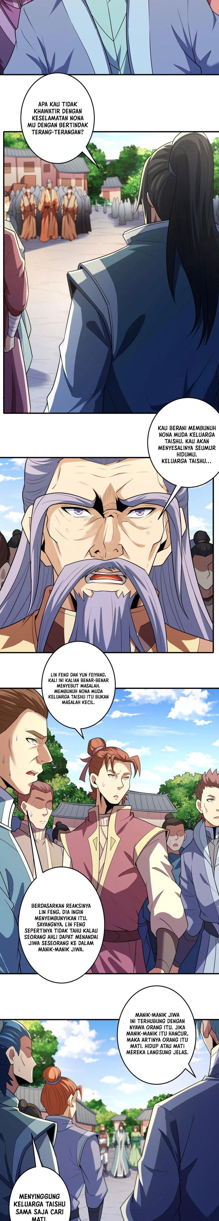 God of Martial Arts Chapter 734 Gambar 12