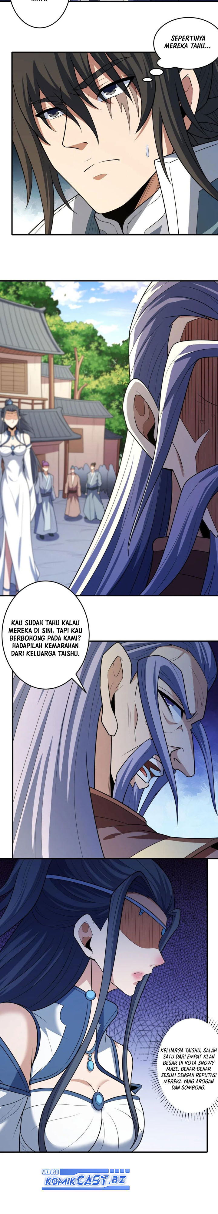God of Martial Arts Chapter 734 Gambar 13