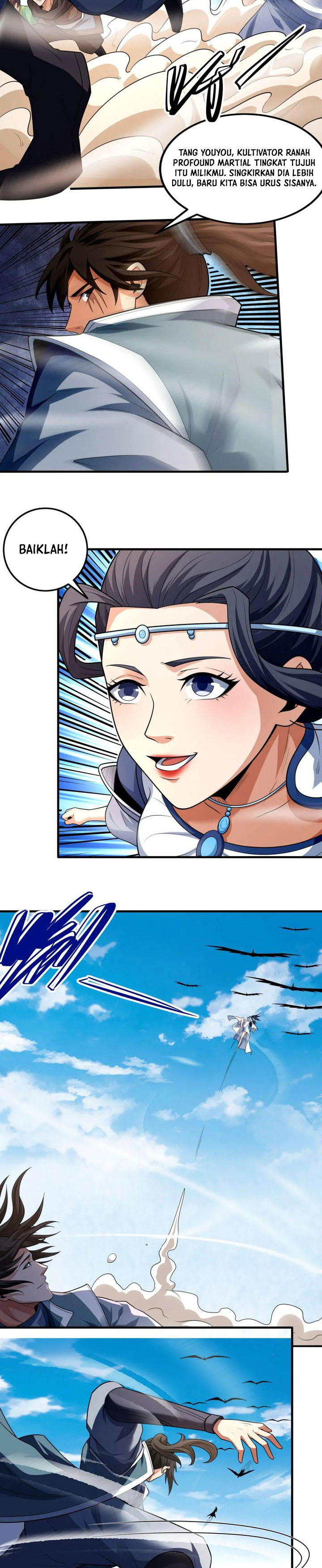 God of Martial Arts Chapter 736 Gambar 3
